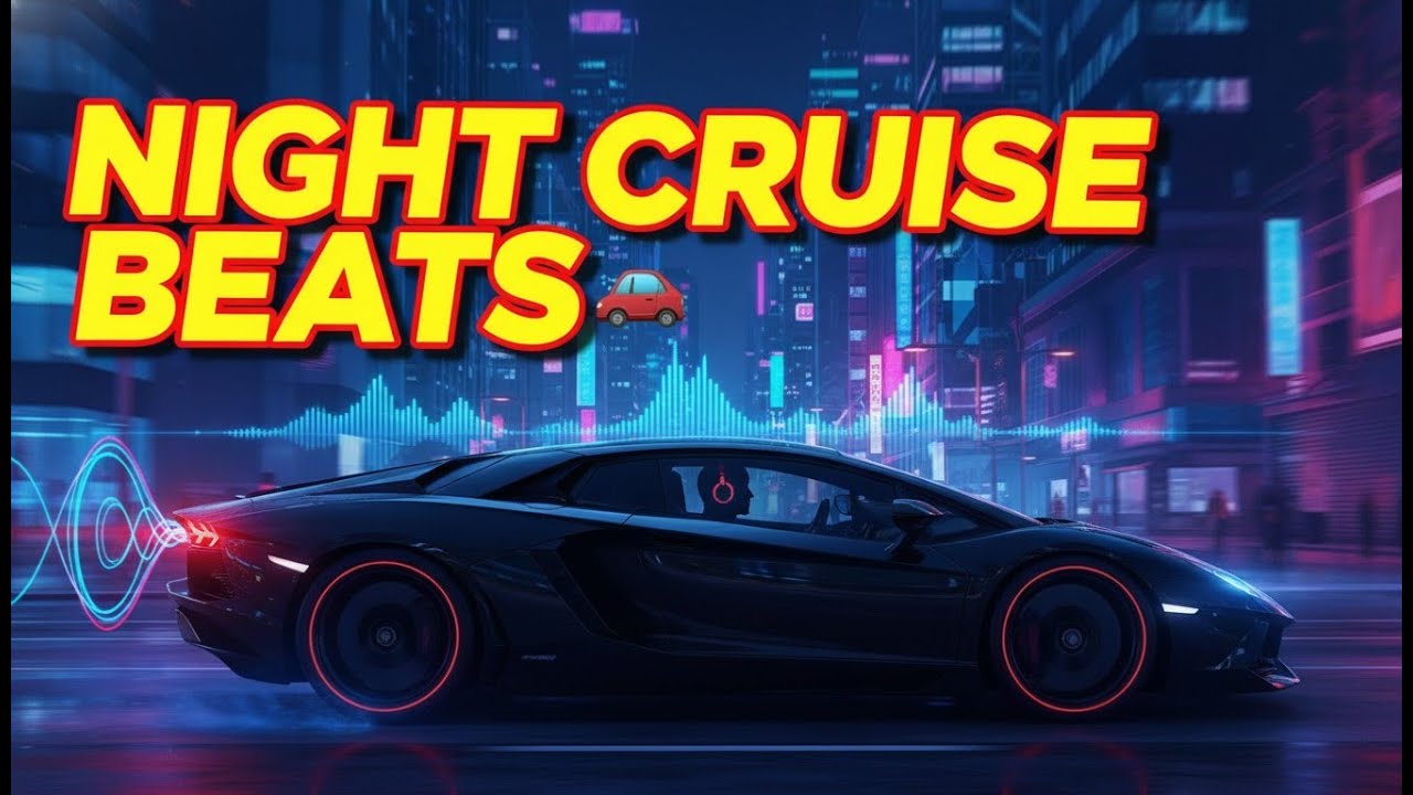 Reggaeton for Driving 🚗 Bass Boosted Latin Beats  Night Ride Vibes