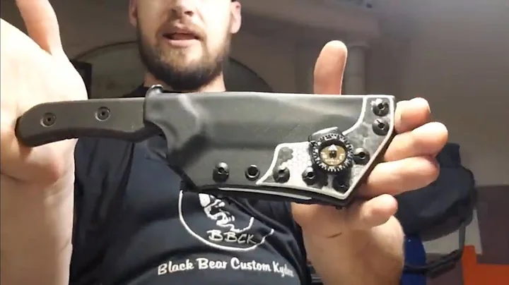 TOPS Sky Marshal Kydex Sheath