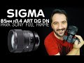 BOMBAZO! SIGMA 85mm f/1.4 ART DG DN para Sony FULLFRAME | Antonio Garci