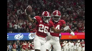 #1 Georgia vs #8 Alabama Highlights \/ BreakDown (2023 SEC Championship) Part 3