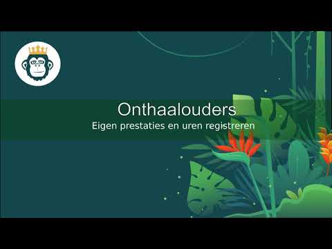 Onthaalouders - Eigen uren registreren