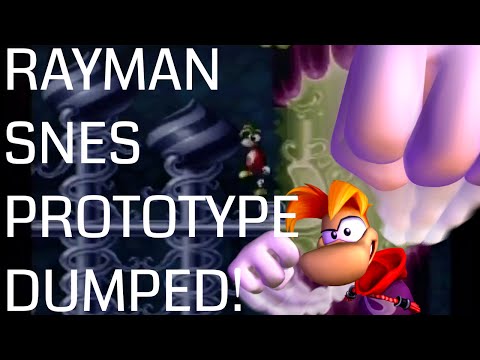 Video: Prototaip SNES Yang Hilang Rayman Digali