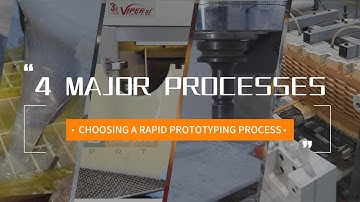 The 4 Essential Processes Behind Modern Rapid Prototyping
