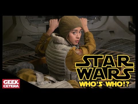 Star Wars: Who's Who!? Paige Tico | Canon & Behind the Scenes | The Last Jedi