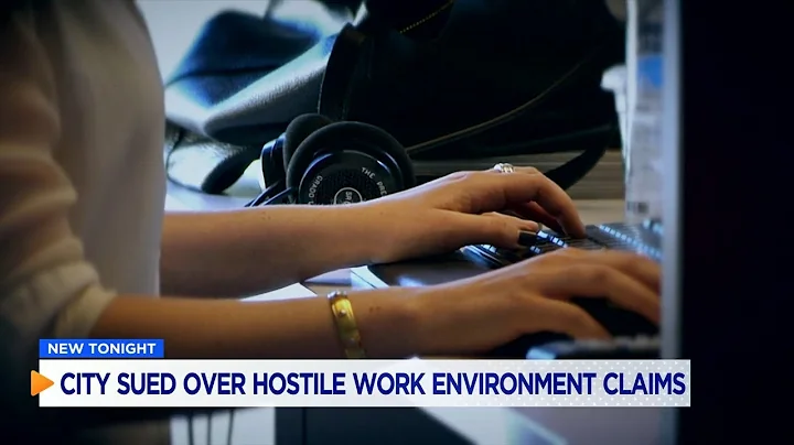 City sued over hostile work environment claims