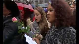 Thousands Sing Peace Song Children Of The Rainbow To Defy Killer Anders Breivik