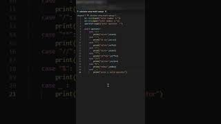 &quot;Python Match-Case Calculator | Mini Project for Beginners 🔥 | Python Tutorial 2025&quot;