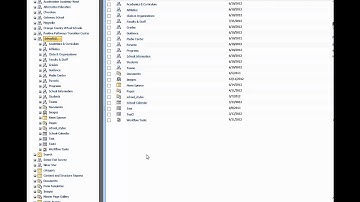 SharePoint - Moving a Site Using Manage Content & Structure