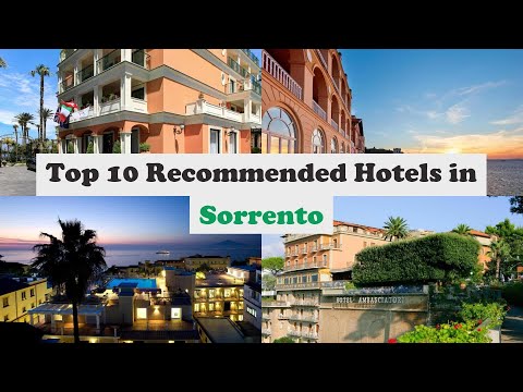 Video: Los 9 mejores hoteles de Sorrento de 2022