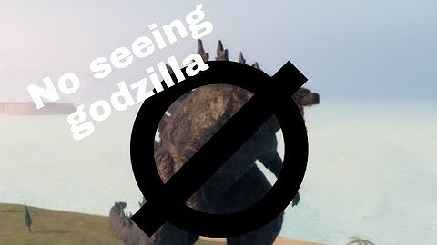 kaiju universe but..If i see a godzilla the video ends