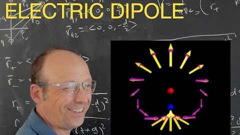 Electrodynamics: Finding the Electric Potential and Field due to a Dipole