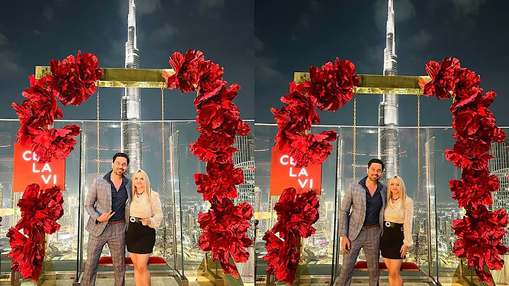 CELAVI, Address Sky View Hotel, Rooftop, Sky Lounge,Terrace restaurant, Burj Khalifa View #dubaivlog