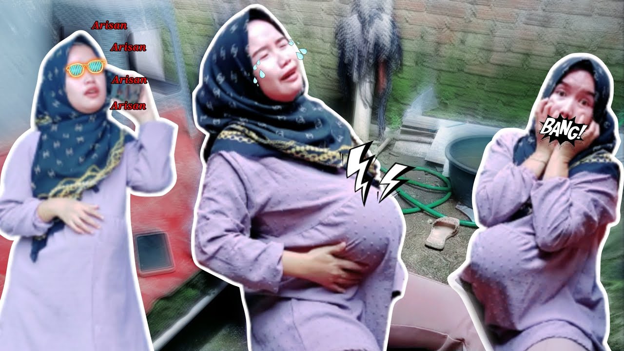 IBU HAMIL SIAL MAU BERANGKAT ARISAN IBU HAMIL LUCU 24 JAM JADI