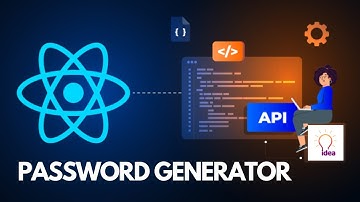 How To Build A Password Generator With React | React Projects