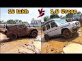 Mercedes G-wagon vs Mahindra Thar 2020 | Extreme mud offroading