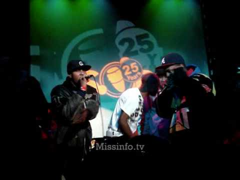 Blu, Mickey Factz, & Cool Kids @ SOBs 10/22/08