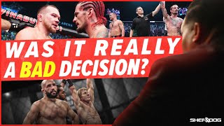 The Importance of Rewatching MMA Fights | Analysis of UFC Bad Decisions & Controversial Moments