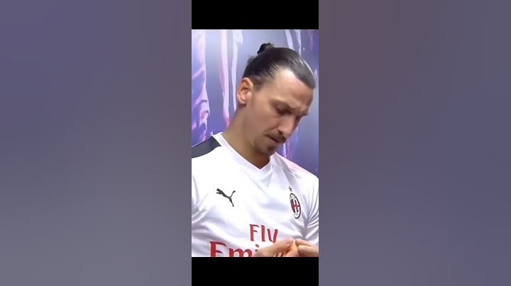 Vlahovic meets his idol Ibrahimovic ✊🏽