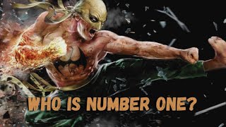 Ranking The Best Fighters In Marvel Part One Goon Explains