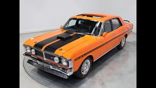 For Sale - 1971 Ford Falcon XY GTHO Replica - Raw Orange