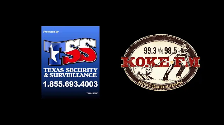 Bob Cole talks security with  Dennis Farris of Tex...