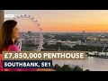 £7,850,000 Penthouse Apartment to Buy: South Bank, SE1