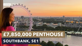 £7,850,000 Penthouse Apartment to Buy: South Bank, SE1