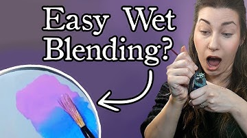 Beginner Miniature Painters Guide to Wet Blending