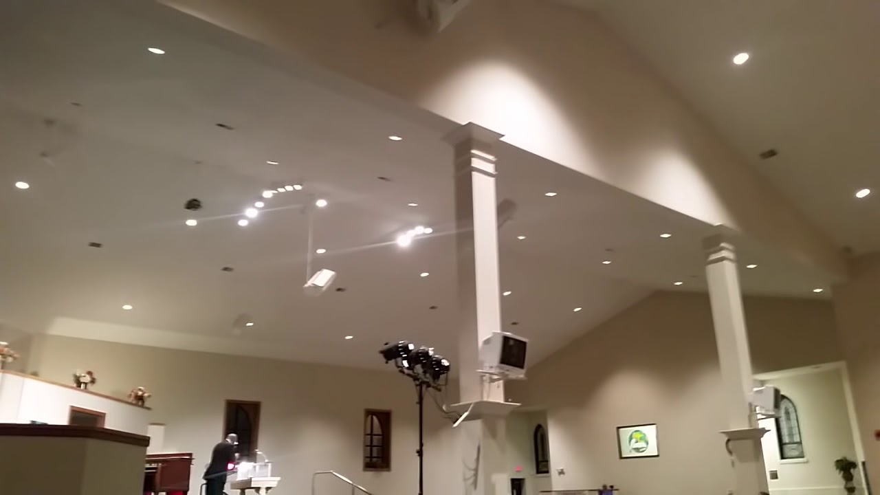 Airmaster Ceiling Fans in a church YouTube