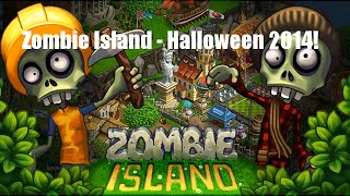 Zombie Island Facebook gameplay 7 - Halloween 2014! - OVER -