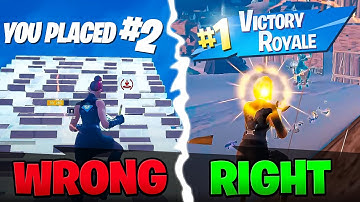 Stop Making These Mistakes In Fortnite Season 4 (Zero Build Tips & Tricks)