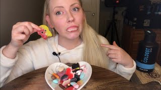 SWEDISH CANDY 🍬 (from Finland) ~ ASMR MUKBANG Relaxing Eating Sounds