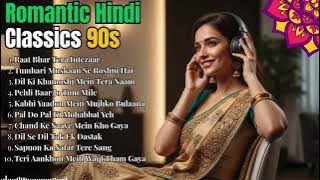 💖 Top 20 Bollywood Romantic Hits 90s | Hindi Love Songs That Never Get Old