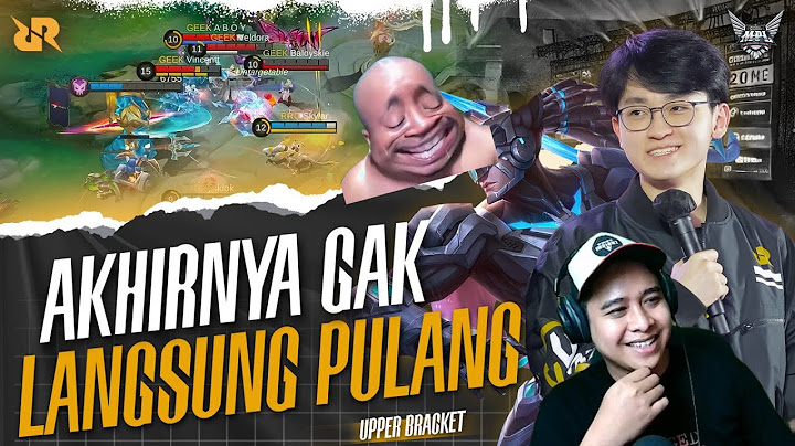 PERTARUNGAN UPPER BRACKET | RRQ HOSHI MPL S14 HIGHLIGHT #YAREACT