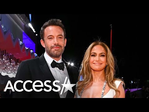 Jennifer Lopez & Ben Affleck Are MARRIED