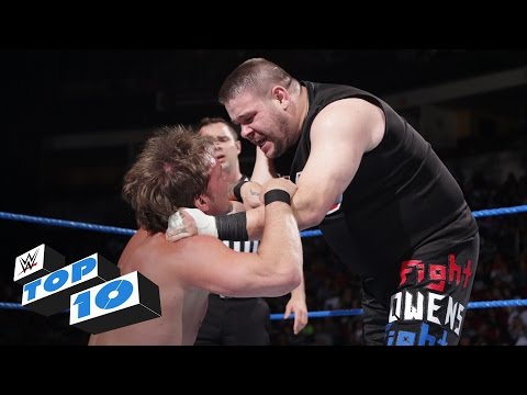 Top 10 SmackDown LIVE moments: WWE Top 10, May 2, 2017