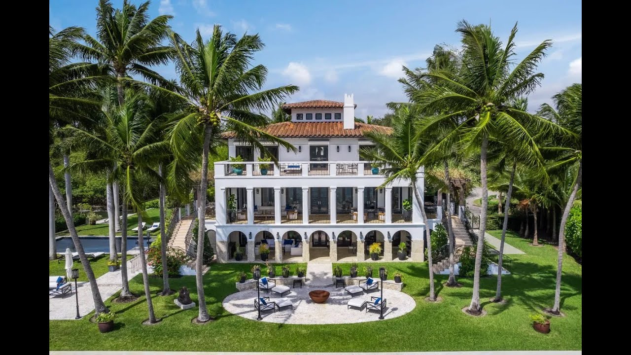 Unparalleled Waterfront Home in Miami, Florida | Sotheby's International Realty