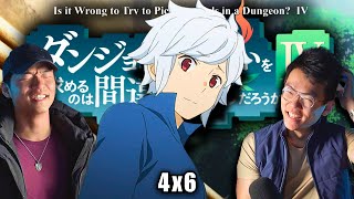 Rabbit's Foot...? - Danmachi Season 4 Episode 6 Reaction