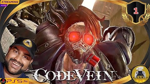A NEW PARTNER AND OLIVER COLLINS | CODE VEIN | BLIND PLAYTHROUGH | EP.1