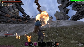 Conan Exiles Raid Undermesh Base (Russian No name Clan)