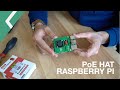 Installation dun poe hat sur un raspberry pi