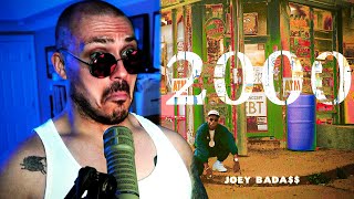 Fantano REACTION to Joey Bada$$s Album 2000