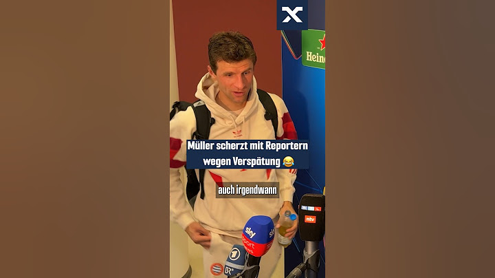 Müller sorgt sich um die Reporter 😄 #fcbayern #shorts