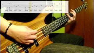 Electric Light Orchestra - Last Train To London (Bass Cover) (Play Along Tabs In Video)