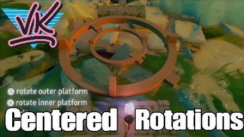 Centered Rotations | Dreams Tutorial