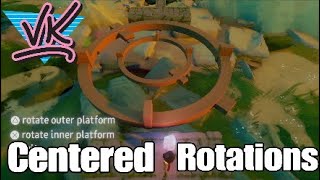 Famous Centered Rotations | Dreams Tutorial Net Worth