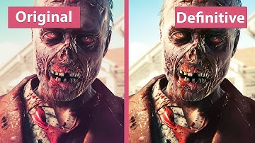 Dead Island – Original vs. Definitive Edition Remaster on PC Graphics Comparison