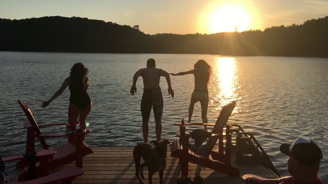 Haliburton Highlands Ontario Family Cottage Weekend Vlog Youtube