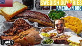 SWEDISH GUY TRIES AMERICAN BBQ | MATVRAKET VRÄKER 7 (Austin)