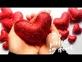 Diy perfect 3D heart/valentine&#39;s day craft /gift ideas/foam sheet crafts/birthday decoration #shorts